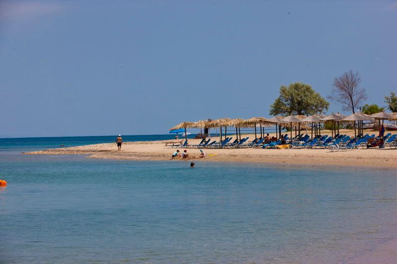 Golden Beach Potidea نيا بوتيدايا المظهر الخارجي الصورة