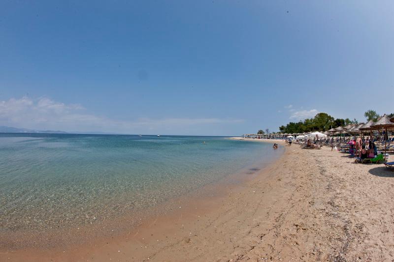 Golden Beach Potidea نيا بوتيدايا المظهر الخارجي الصورة