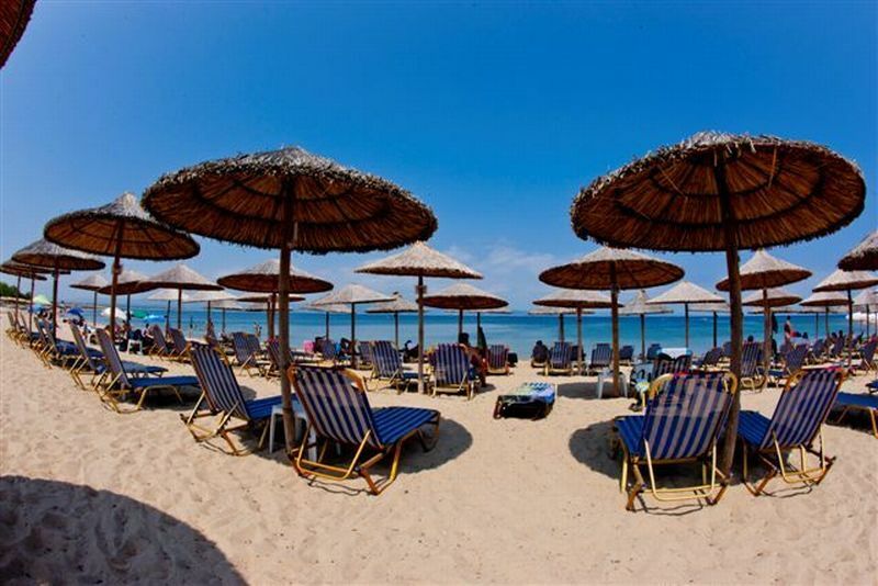 Golden Beach Potidea نيا بوتيدايا المظهر الخارجي الصورة